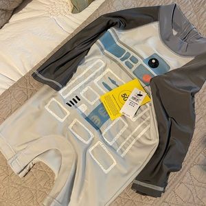 Gap Star Wars Baby Swim Outfit